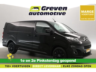 Hoofdafbeelding Citroën Jumpy Citroën Jumpy 2.0 BlueHDI L3H1 | Marge | Airco | Camera | Cruise | 3 Zits | Trekhaak | Carplay | Navi