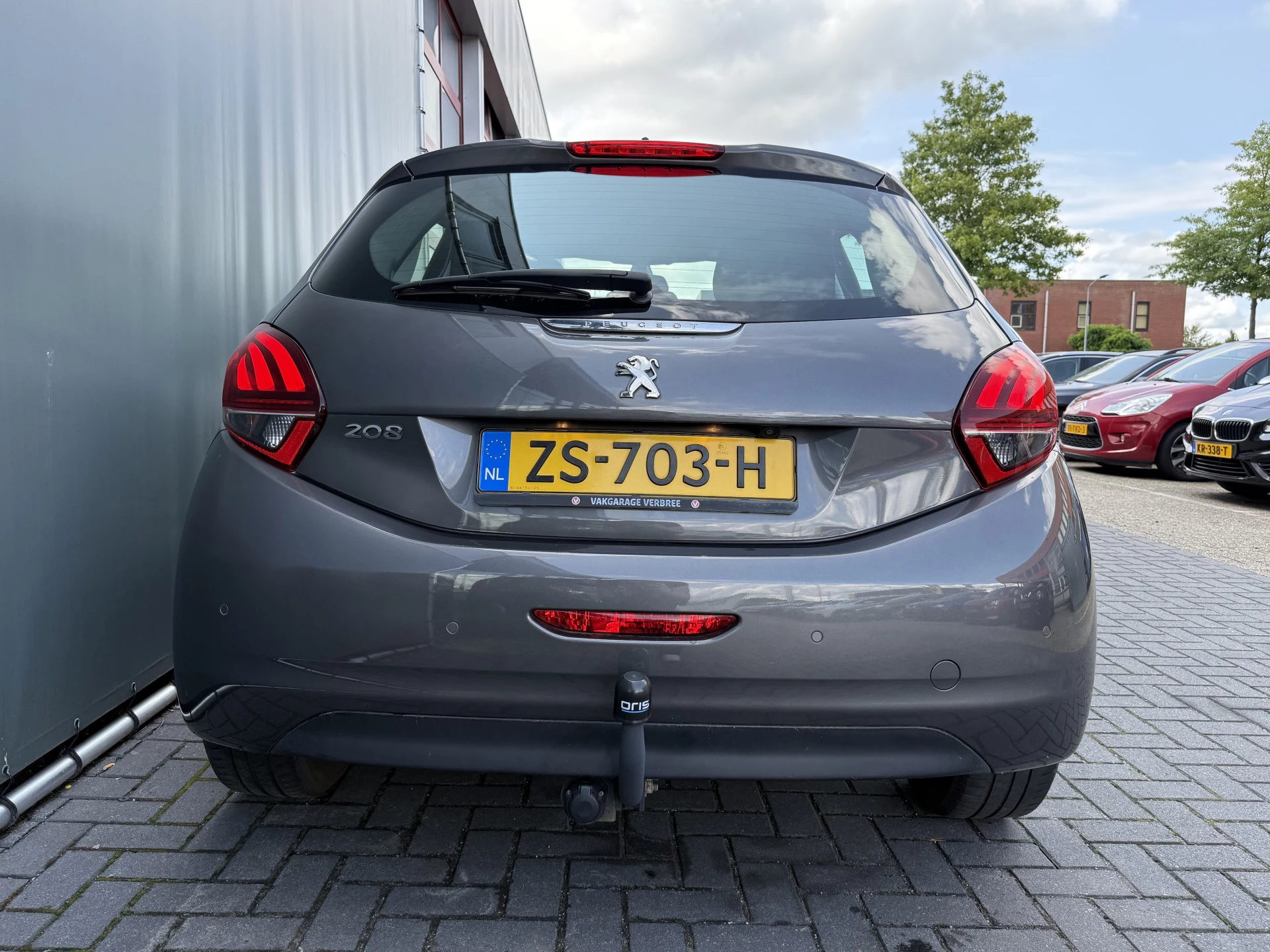 Hoofdafbeelding Peugeot 208