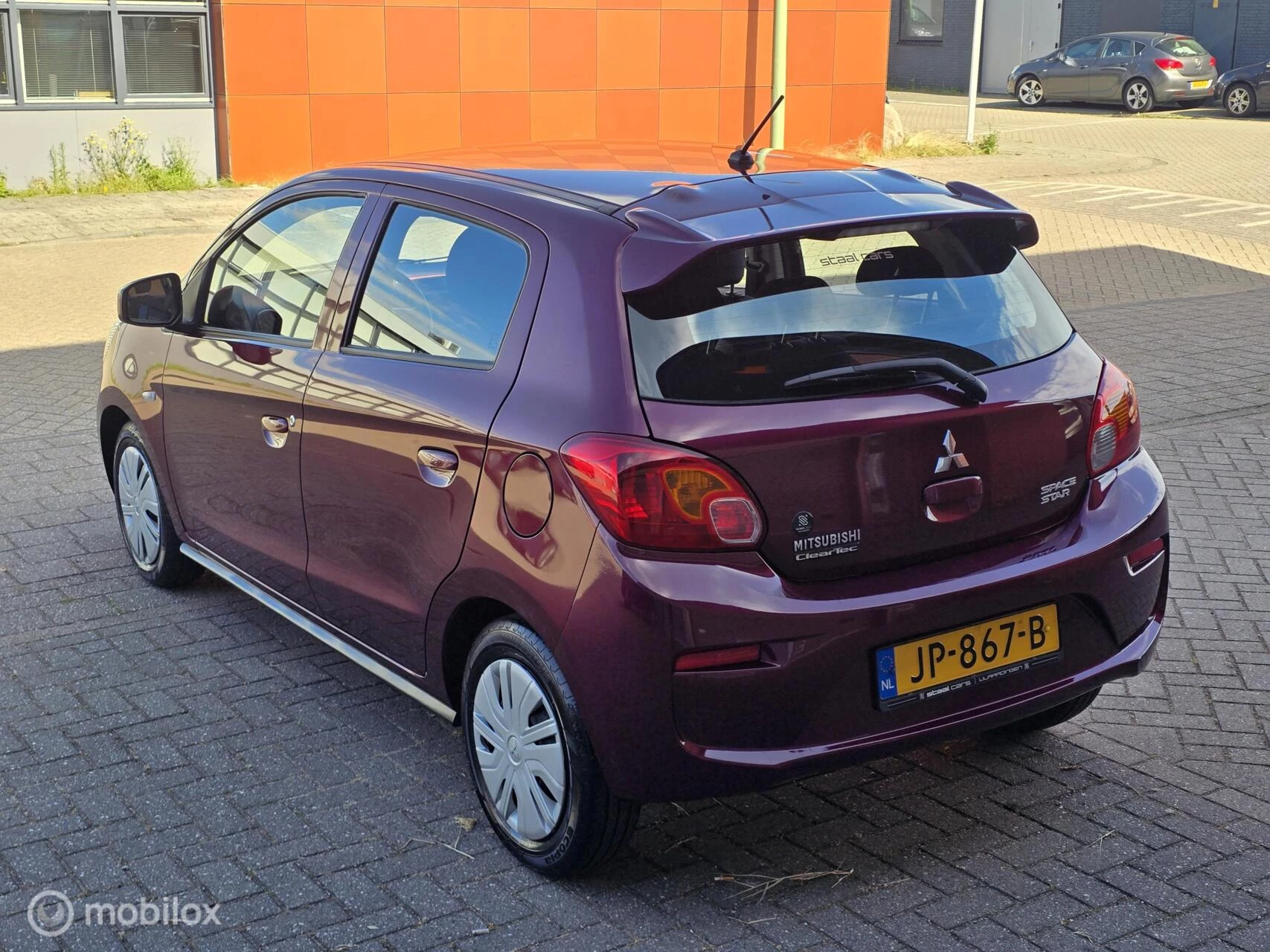 Hoofdafbeelding Mitsubishi Space Star
