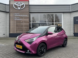 Toyota Aygo X-CITE NL-AUTO LAGE KM-STAND BI-TONE APPLE/ANDROID LM-VELGEN CAMERA BLUETOOTH ALL SEASON
