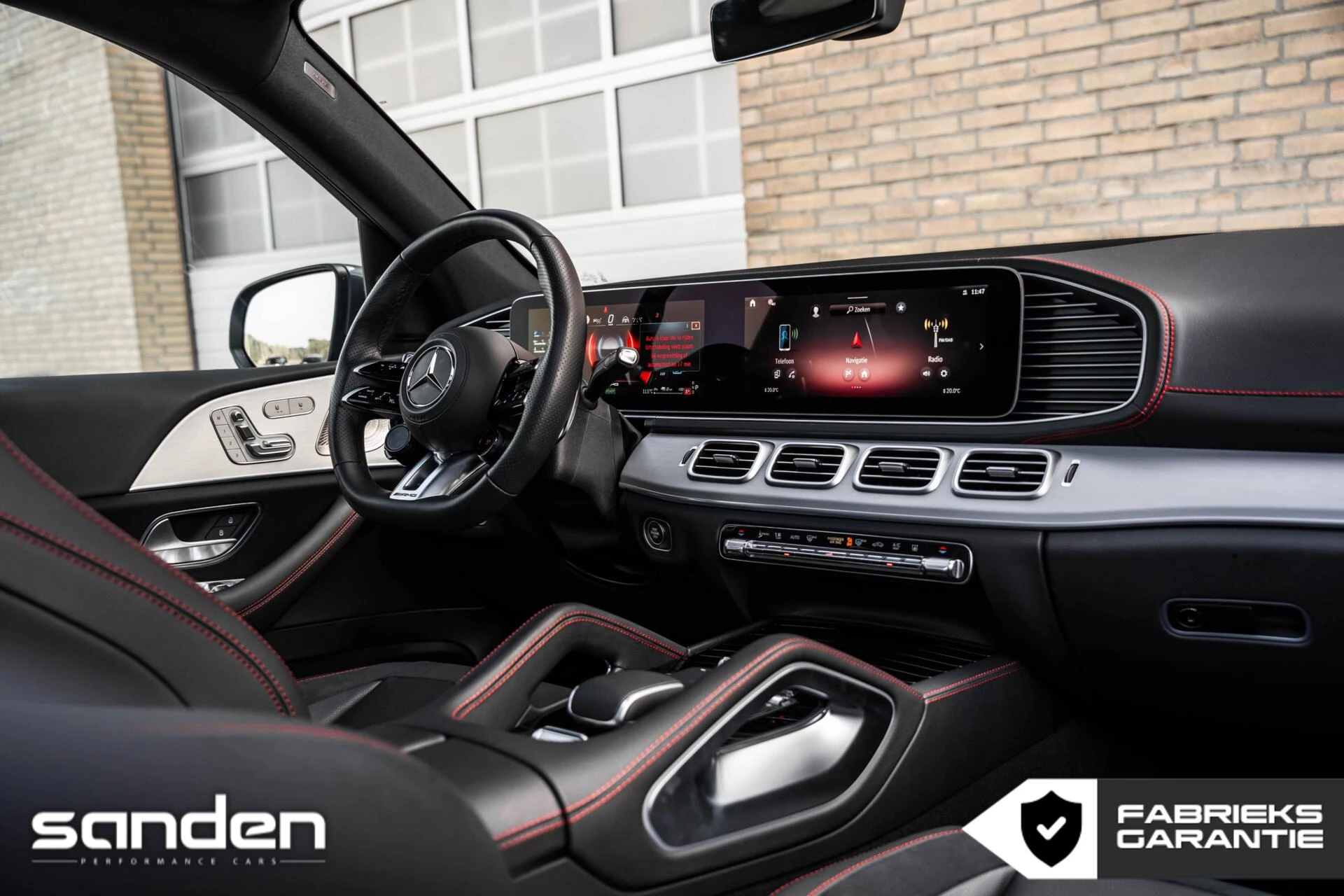 Hoofdafbeelding Mercedes-Benz GLE