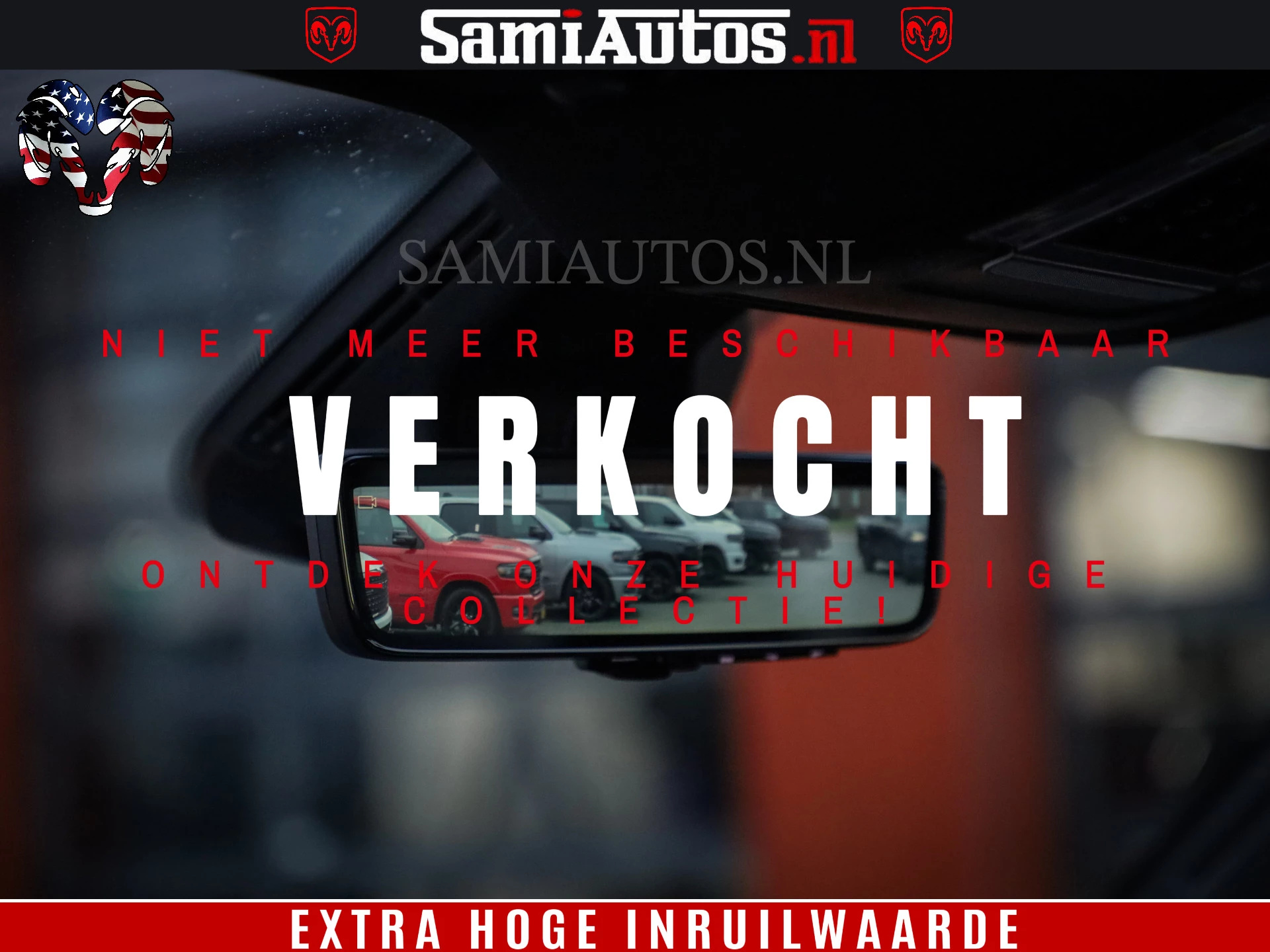 Hoofdafbeelding Dodge Ram 1500