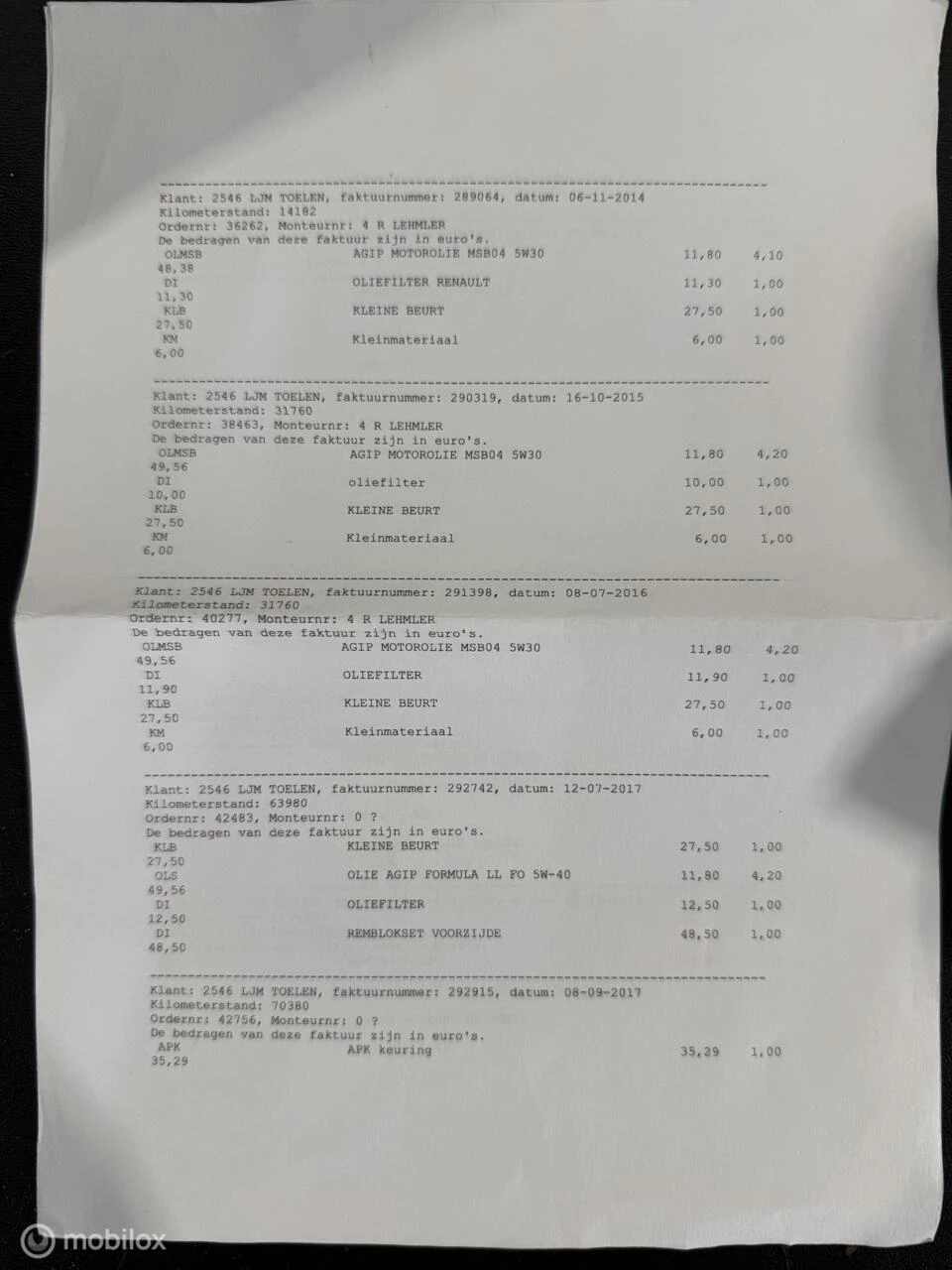 Hoofdafbeelding Renault Clio