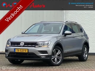 Volkswagen Tiguan 1.4 TSI 4Motion|2000kg trekgewicht|Carplay|Navi|Cruise|Climate contr|Automaat|trekhaak