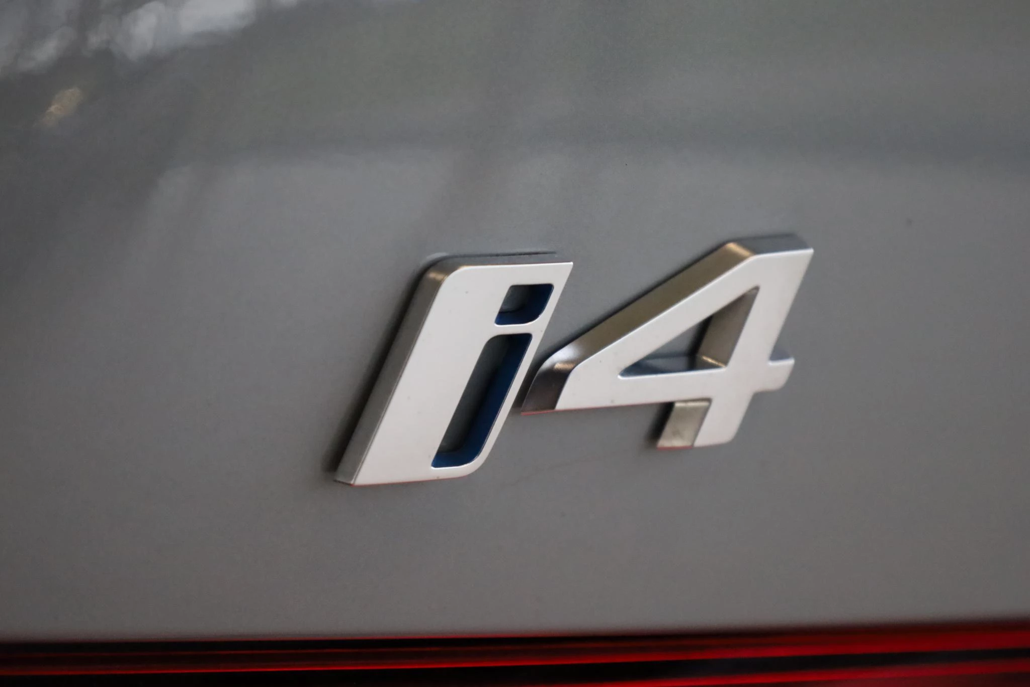 Hoofdafbeelding BMW i4