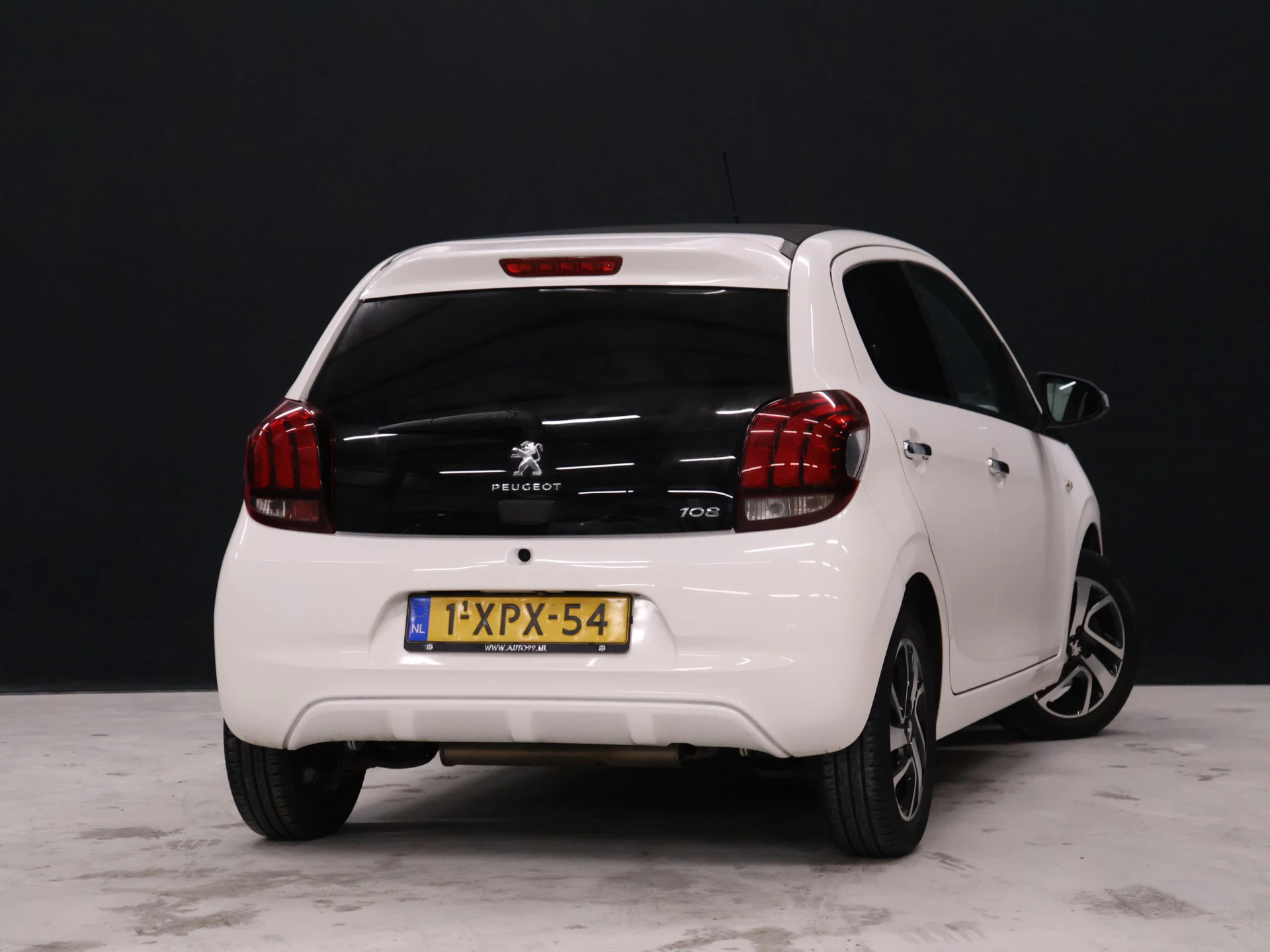 Hoofdafbeelding Peugeot 108