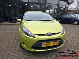 Ford Fiesta 1.25 Limited 5-deurs (2011) – NAP – APK 09-2026 – Airco – €2.999
