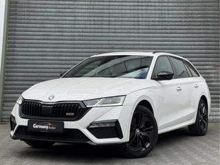 Škoda Octavia Combi 1.4 TSI 245pk RS iV PHEV Business Pano Keyless Ambiente Verlichting Park Assist