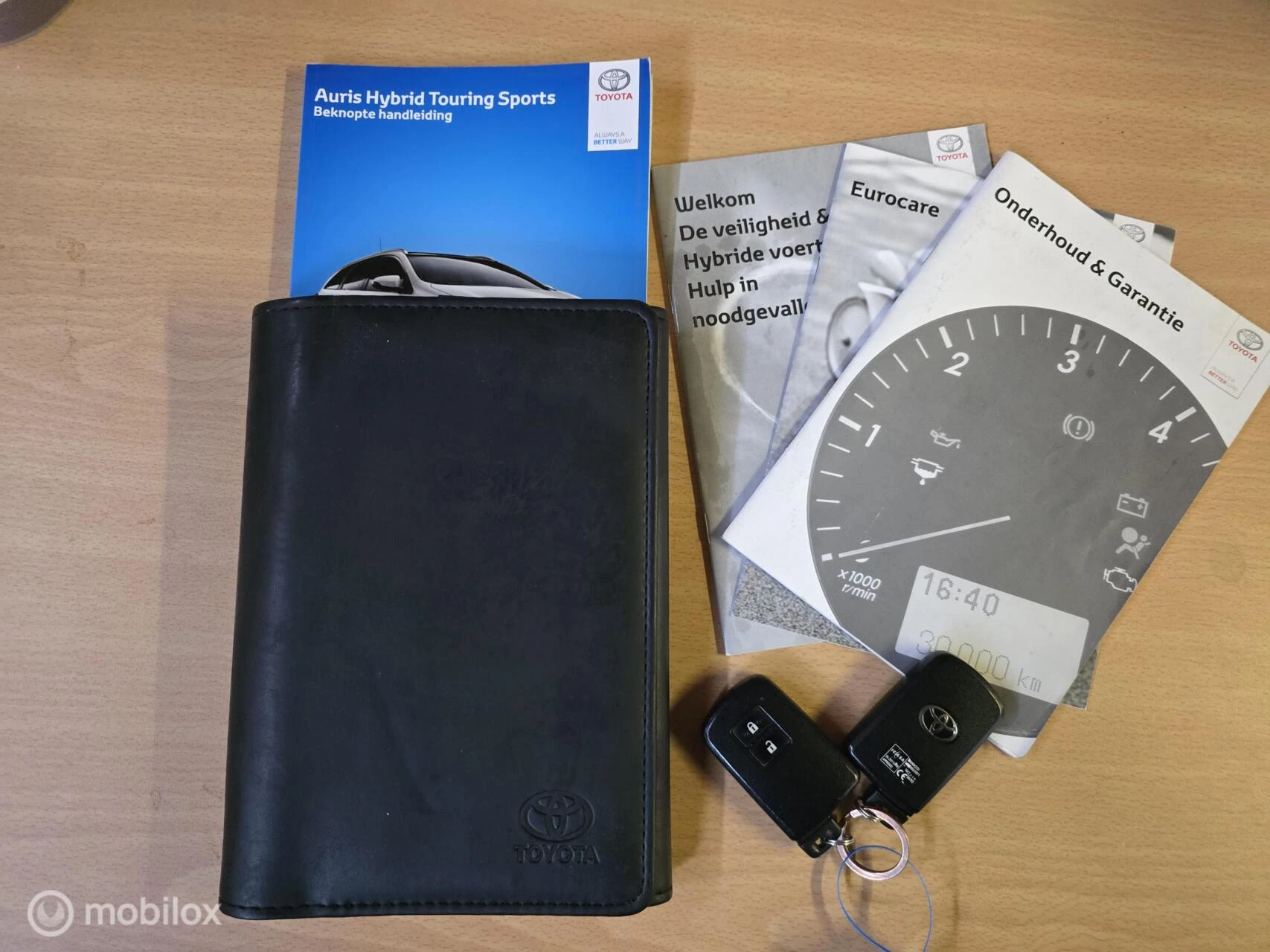 Hoofdafbeelding Toyota Auris