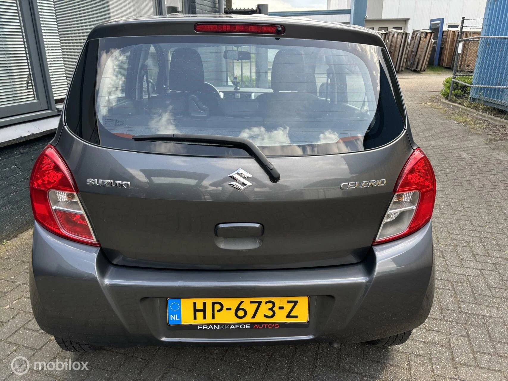 Hoofdafbeelding Suzuki Celerio