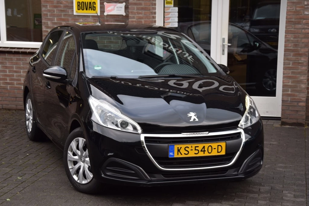Hoofdafbeelding Peugeot 208