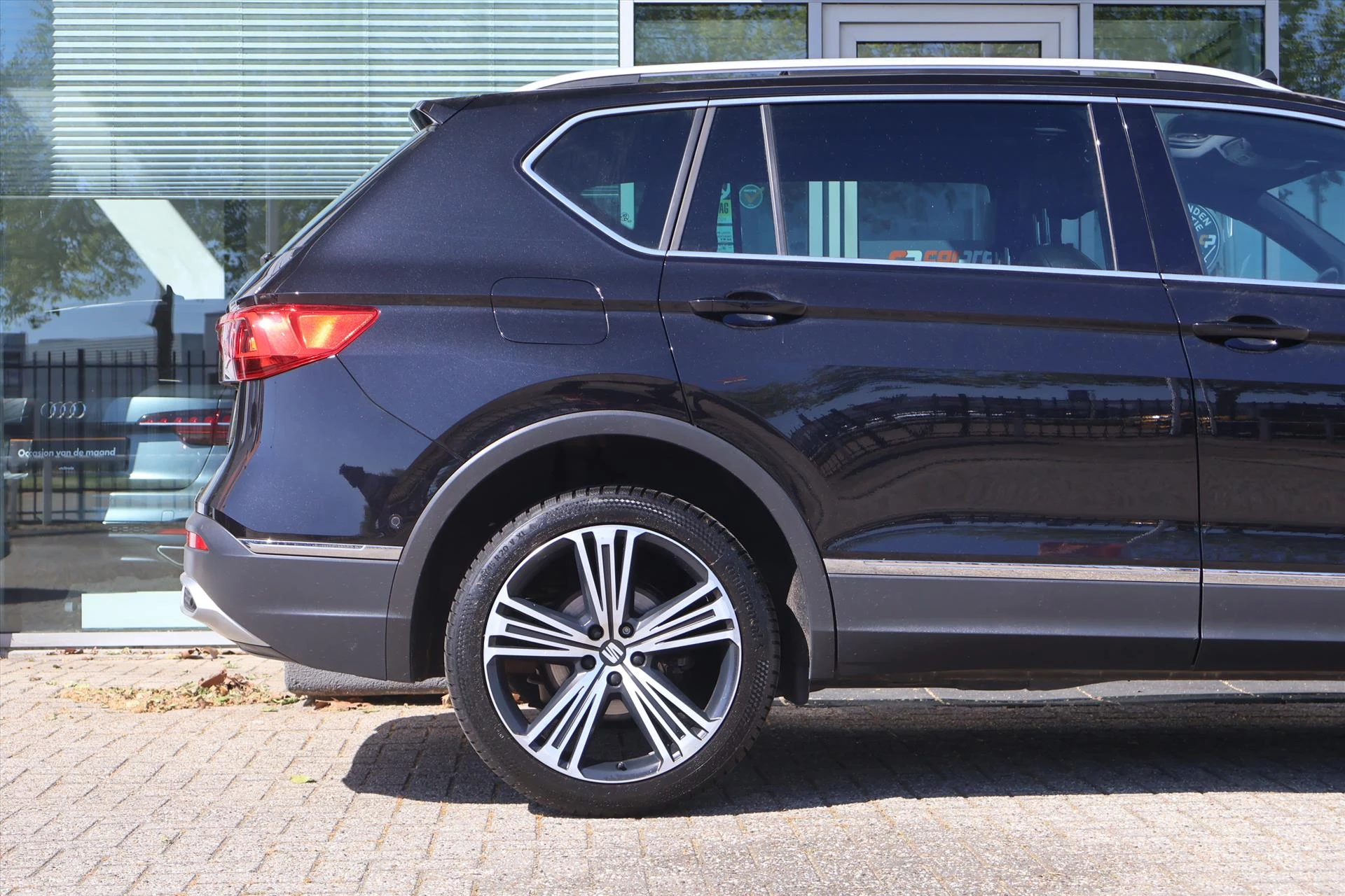 Hoofdafbeelding SEAT Tarraco