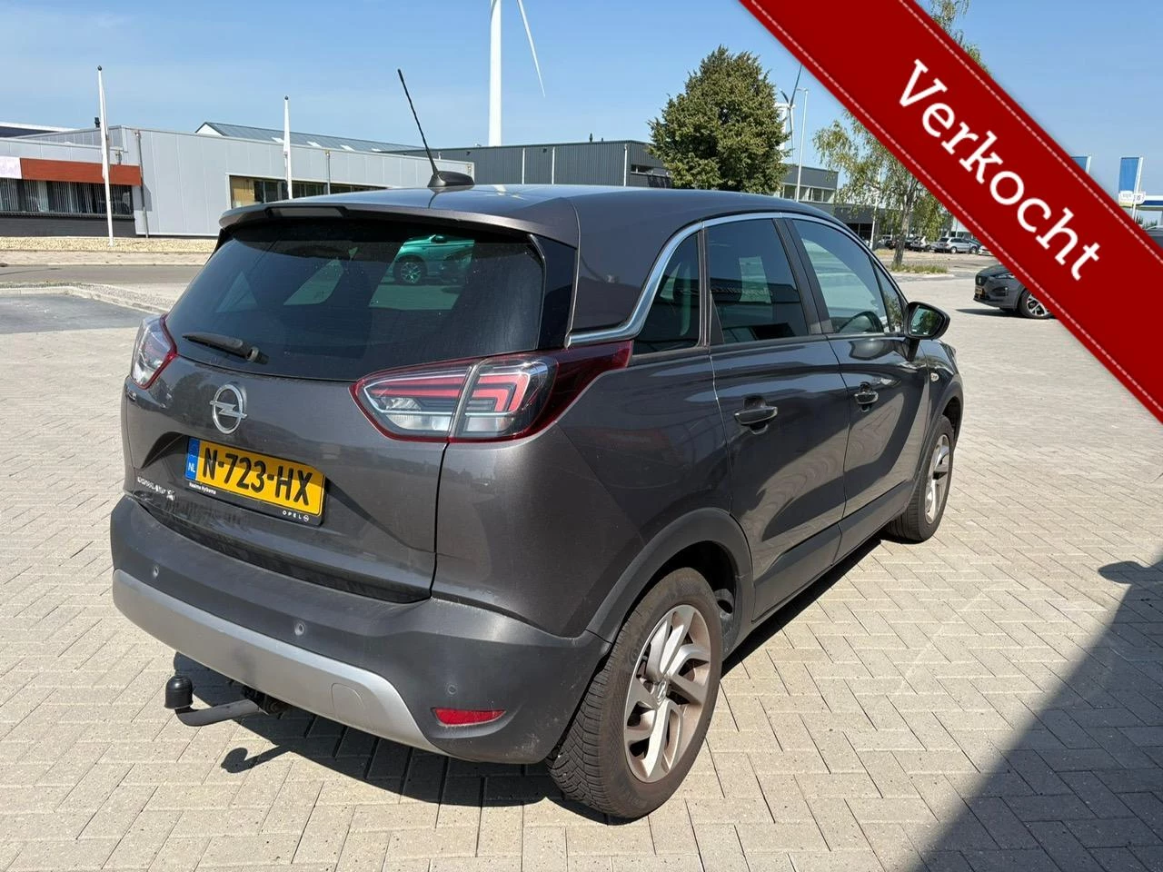 Hoofdafbeelding Opel Crossland X