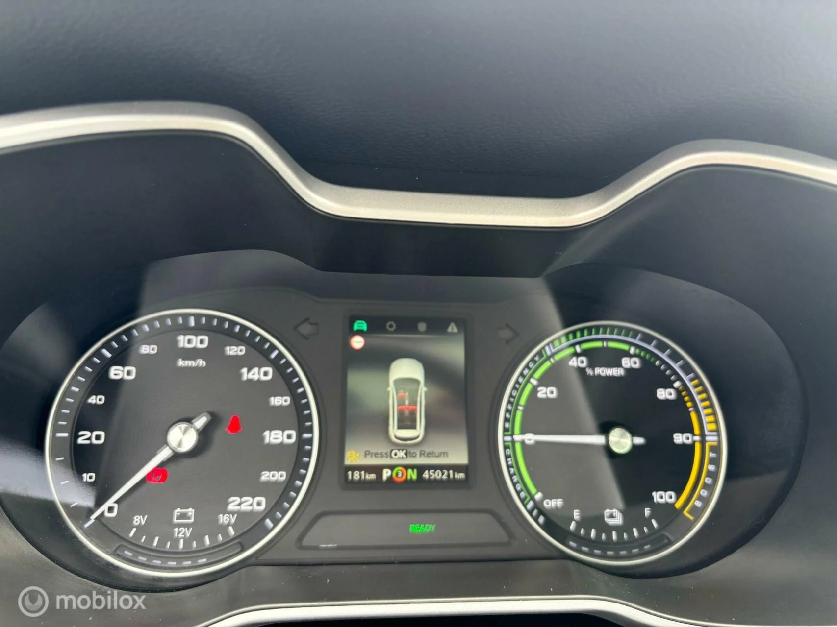 Hoofdafbeelding MG ZS-EV