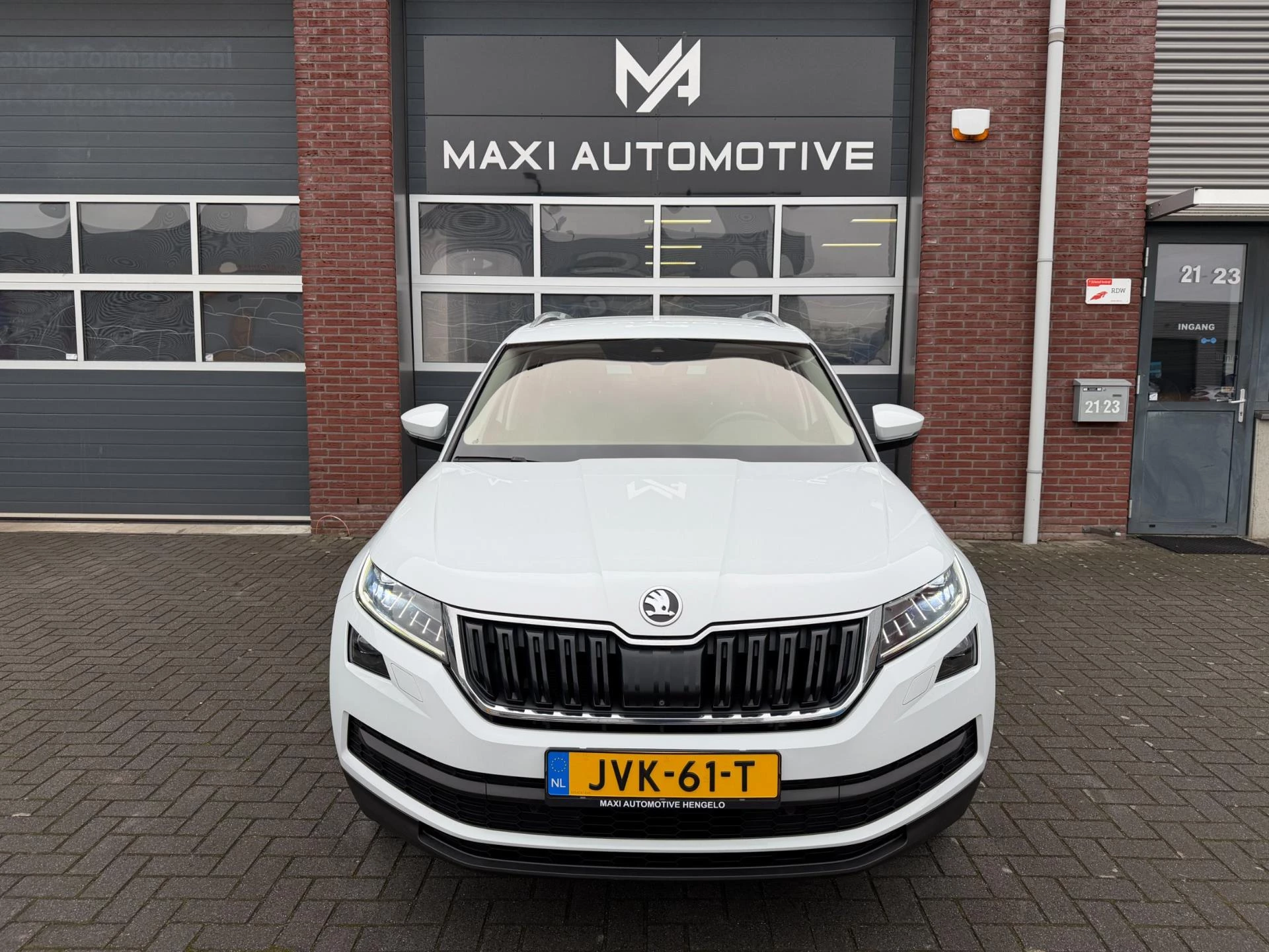 Hoofdafbeelding Škoda Kodiaq