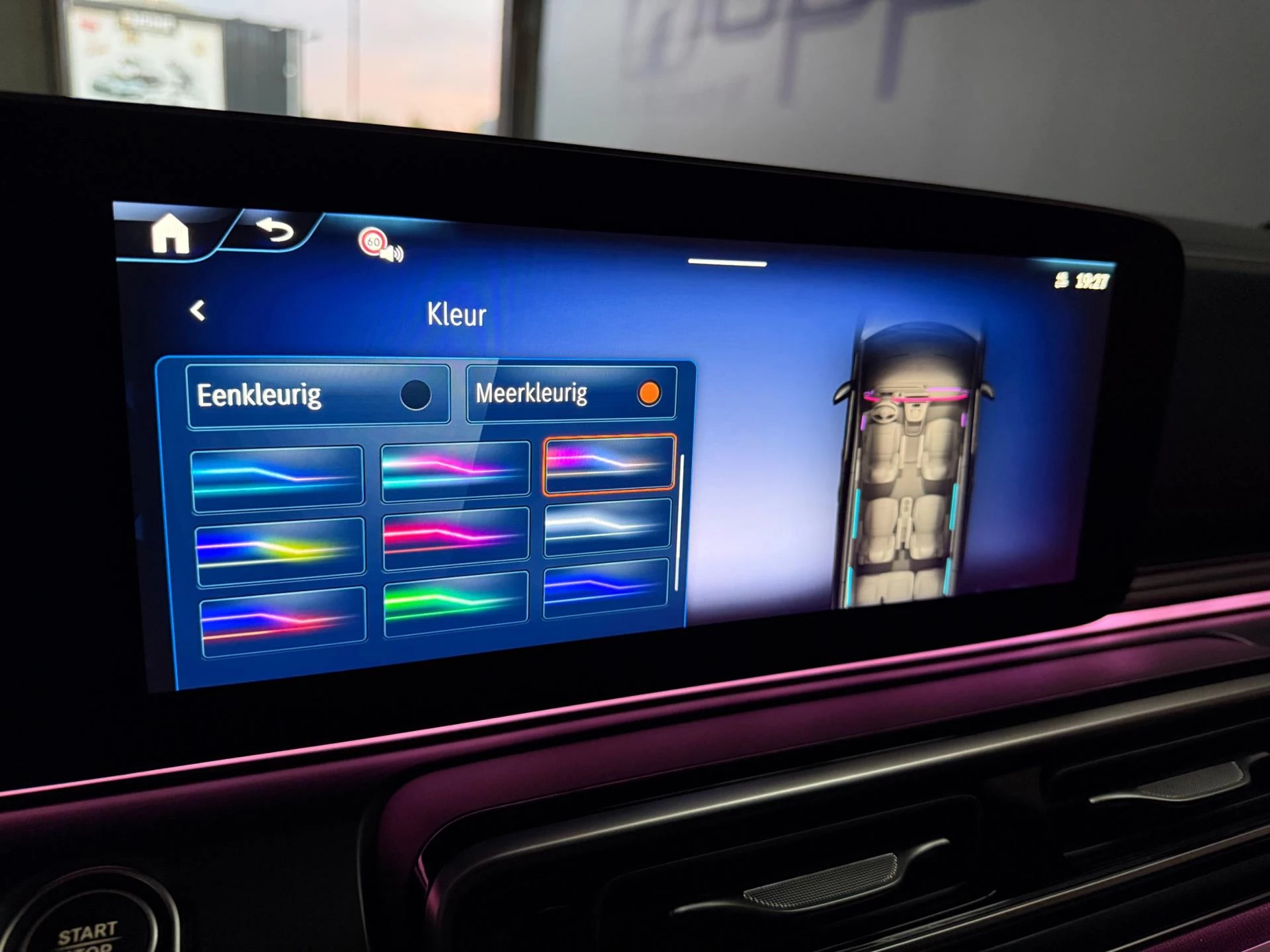 Hoofdafbeelding Mercedes-Benz EQV