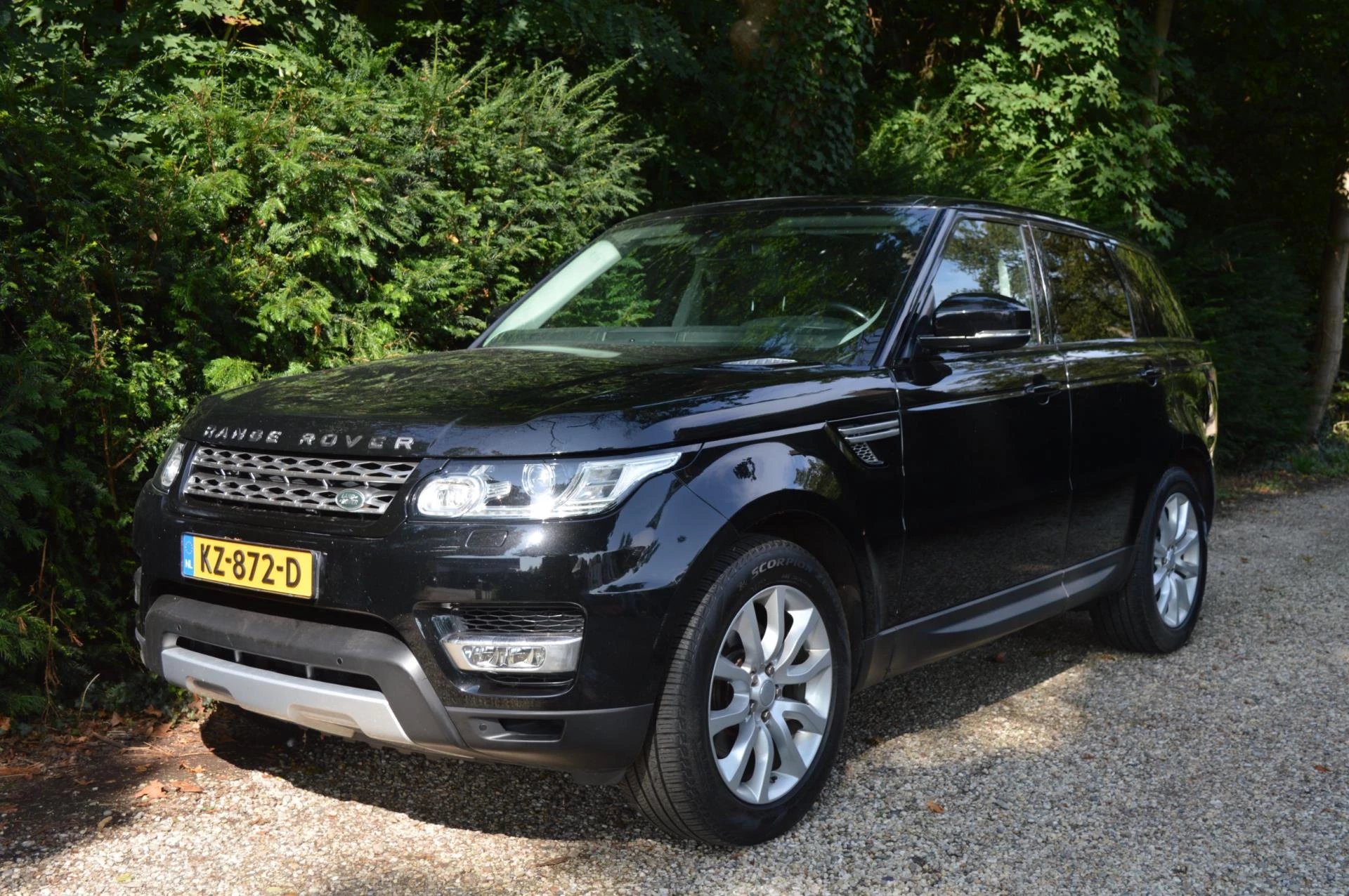 Hoofdafbeelding Land Rover Range Rover Sport