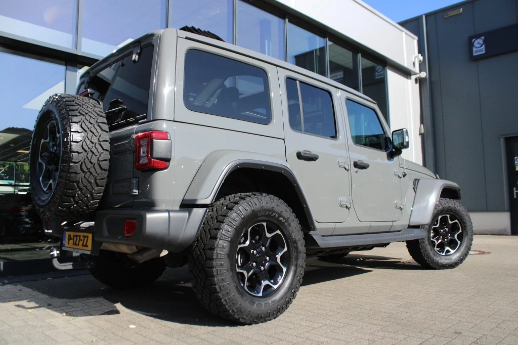 Hoofdafbeelding Jeep Wrangler