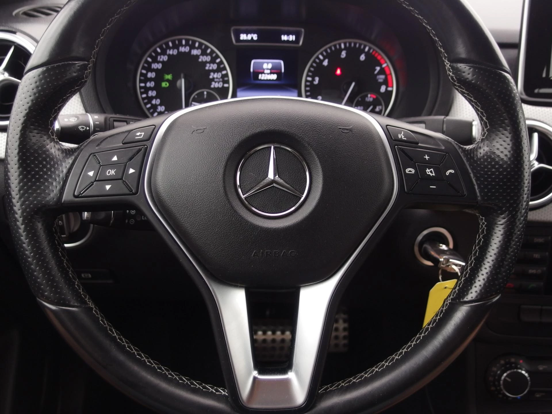 Hoofdafbeelding Mercedes-Benz B-Klasse