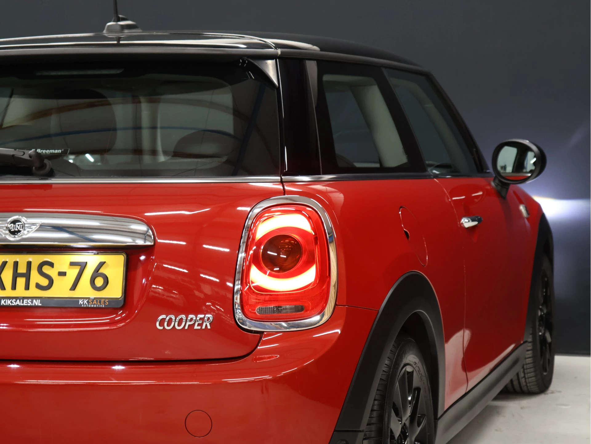 Hoofdafbeelding MINI Cooper