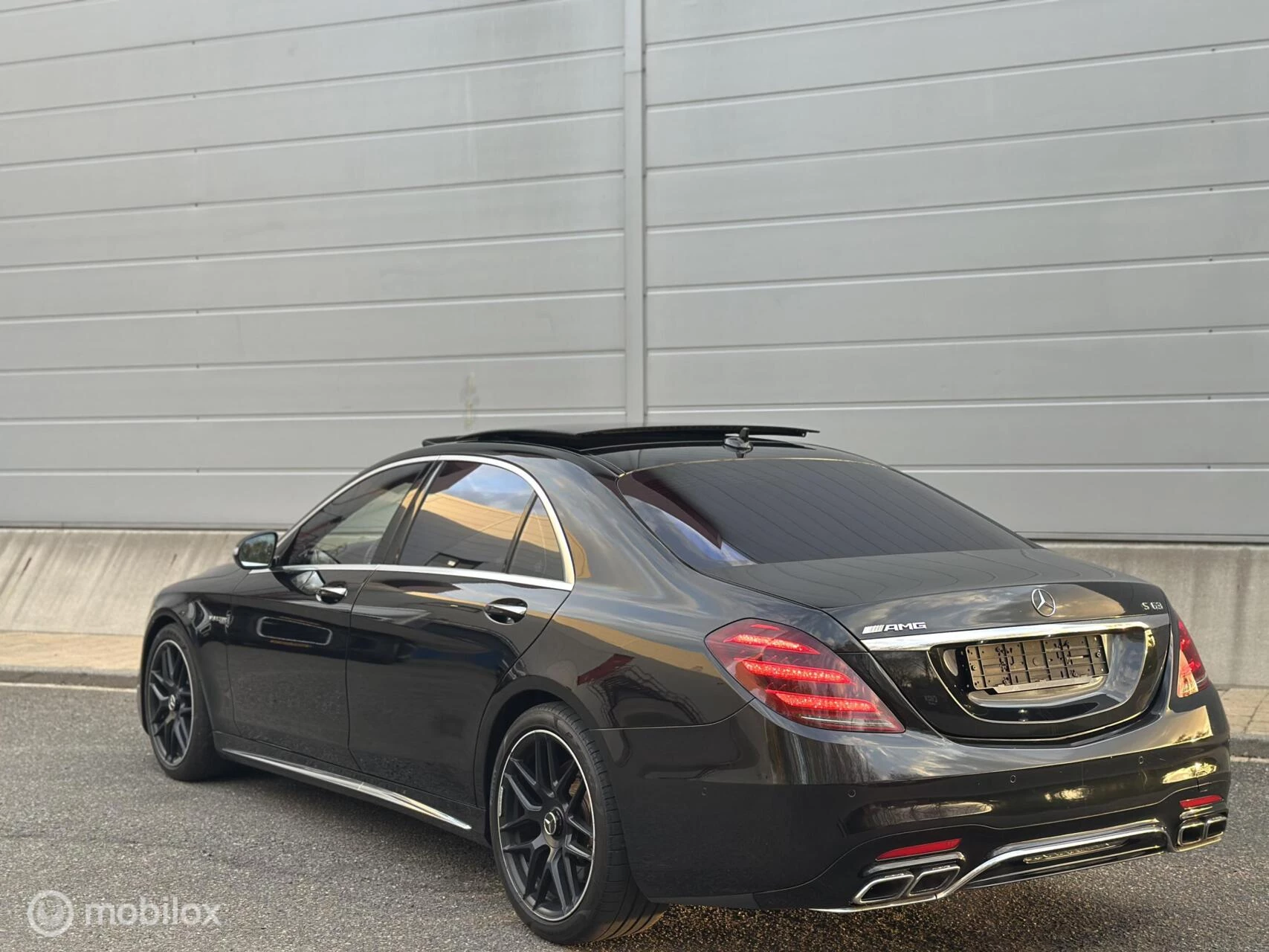 Hoofdafbeelding Mercedes-Benz S-Klasse