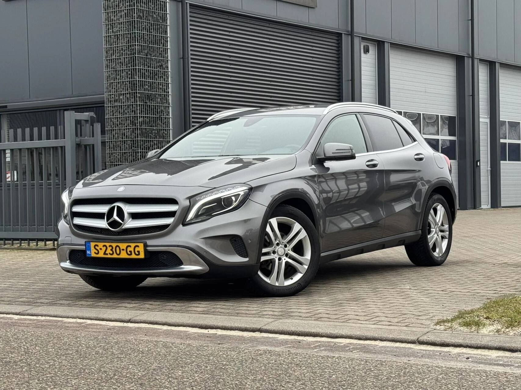 Hoofdafbeelding Mercedes-Benz GLA