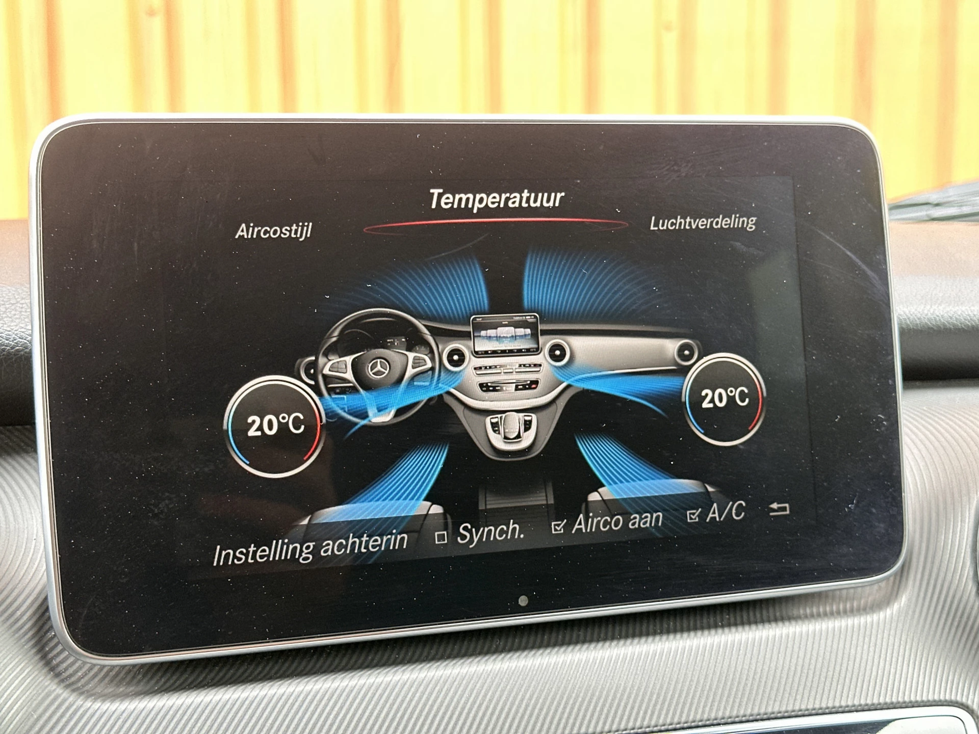 Hoofdafbeelding Mercedes-Benz V-Klasse