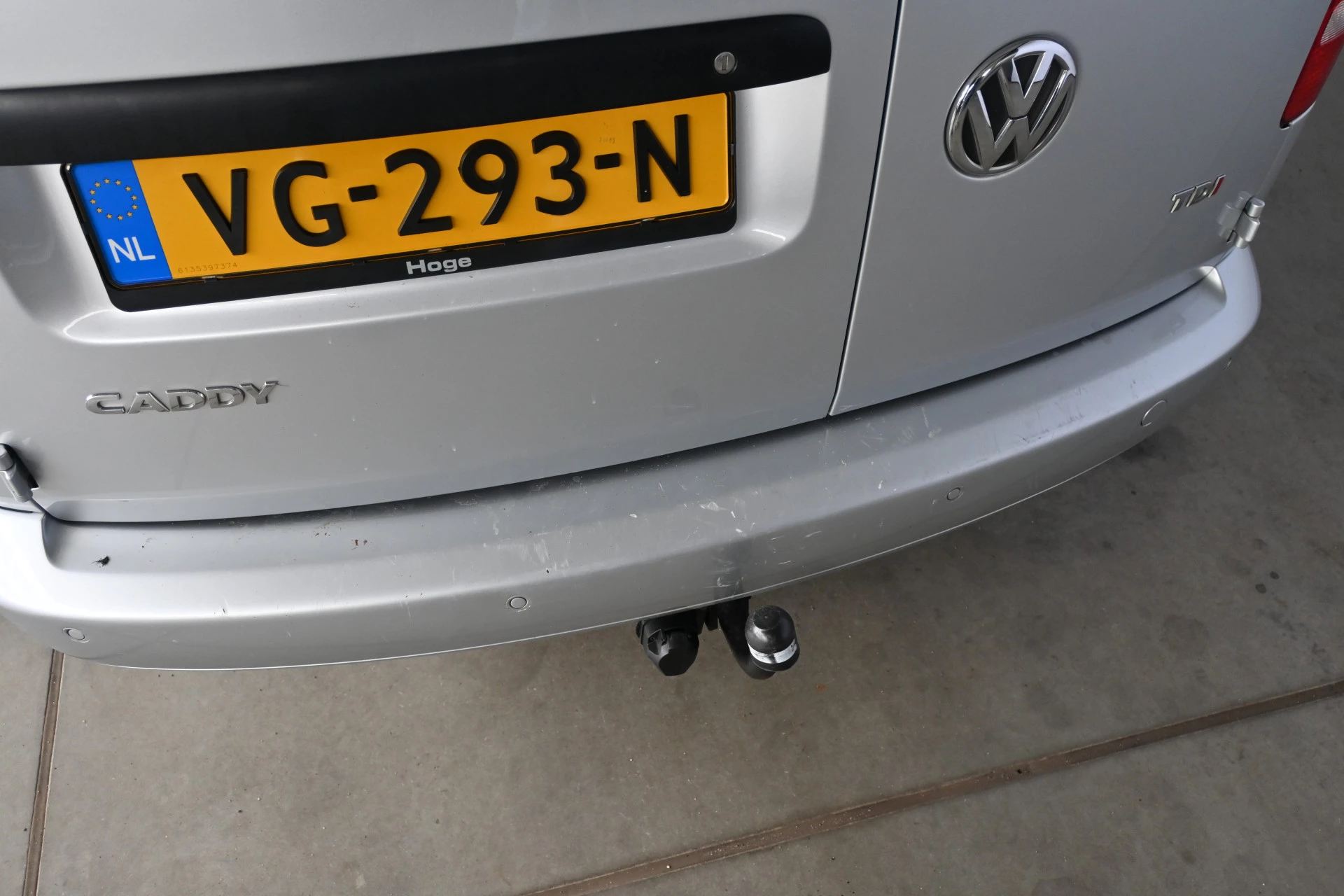 Hoofdafbeelding Volkswagen Caddy