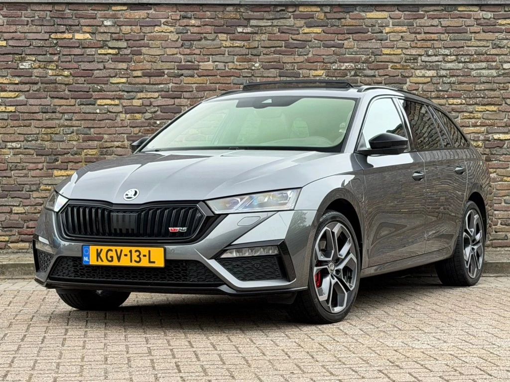 Hoofdafbeelding Škoda Octavia