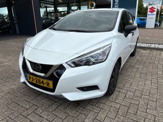 Nissan Micra 1.0L 5-drs Visia+ Airco