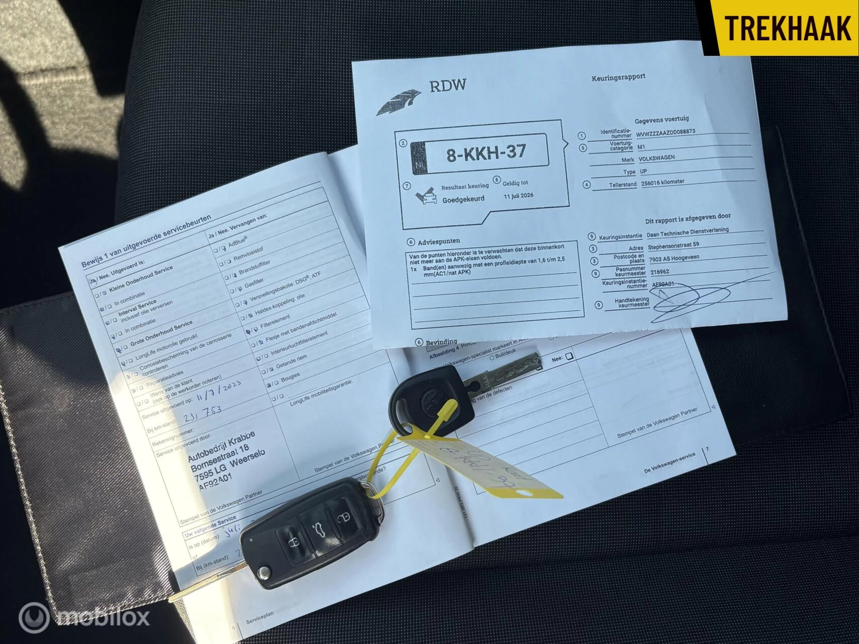 Hoofdafbeelding Volkswagen up!