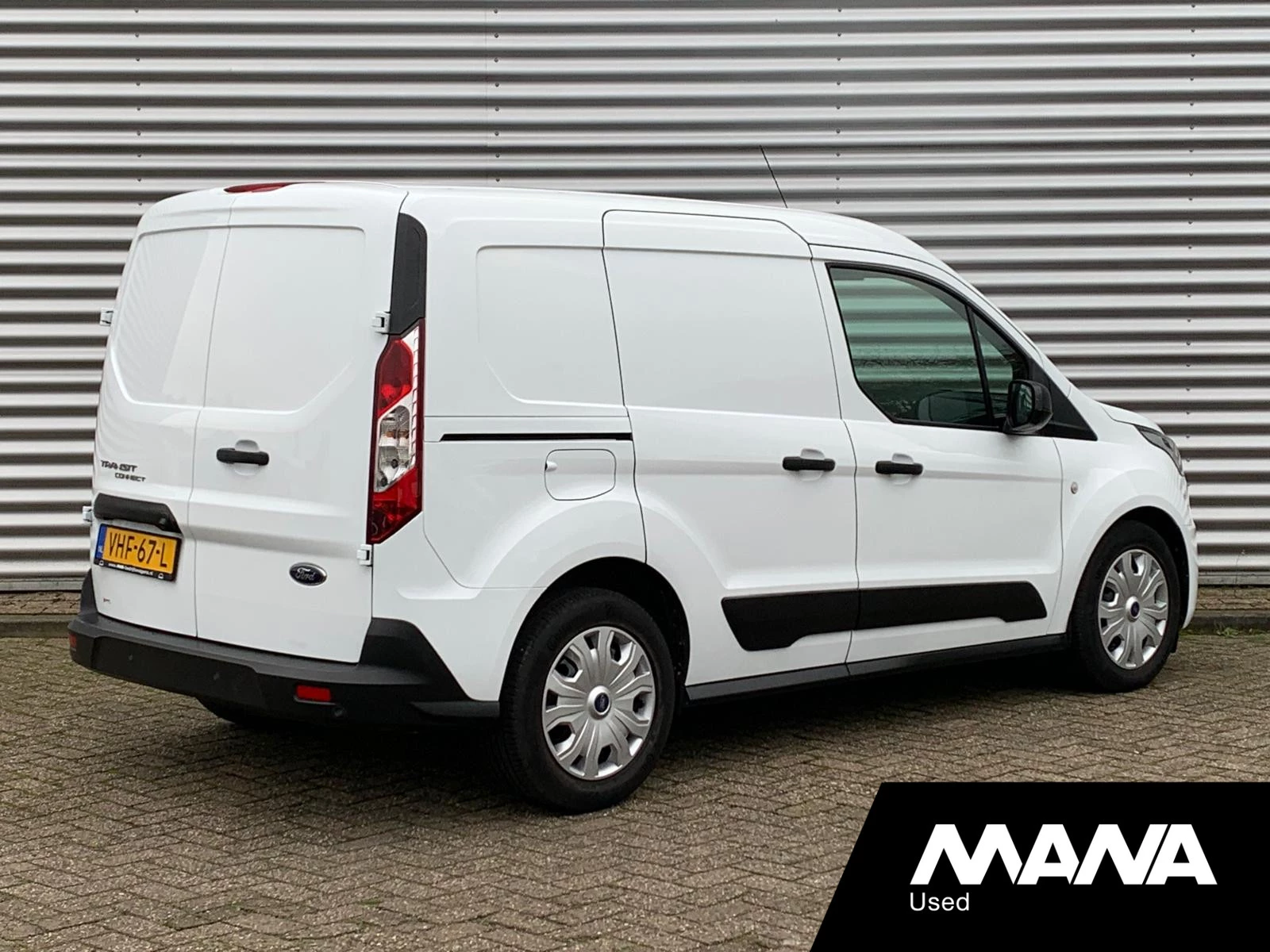 Hoofdafbeelding Ford Transit Connect