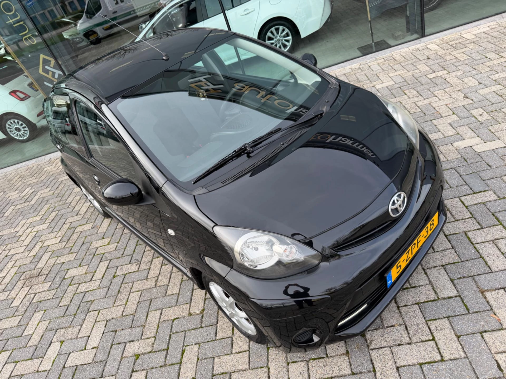 Hoofdafbeelding Toyota Aygo