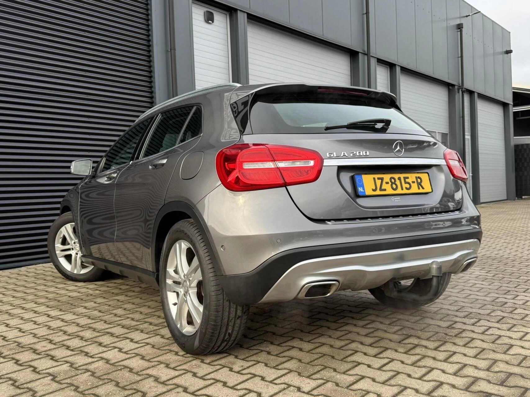 Hoofdafbeelding Mercedes-Benz GLA