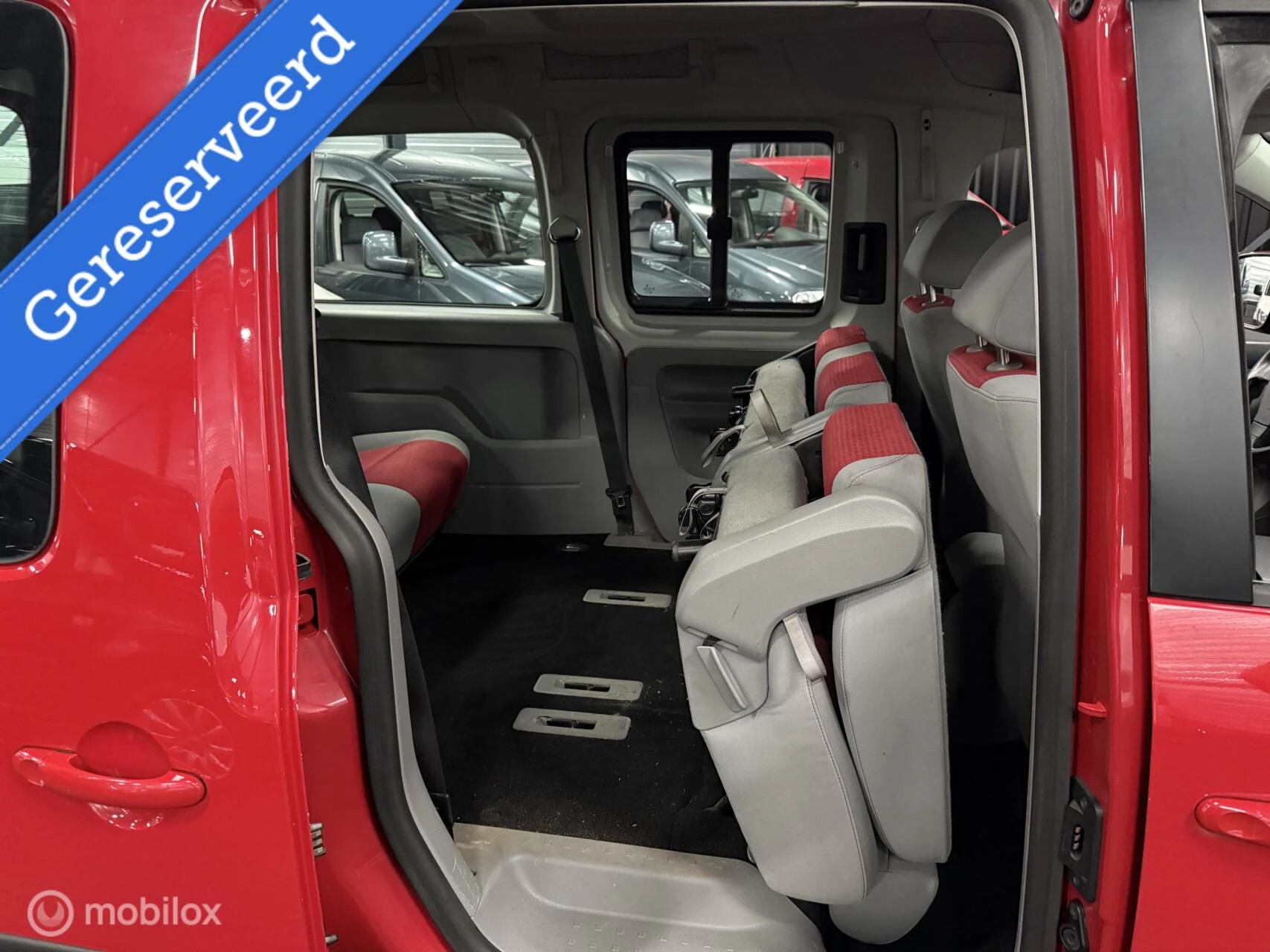 Hoofdafbeelding Volkswagen Caddy