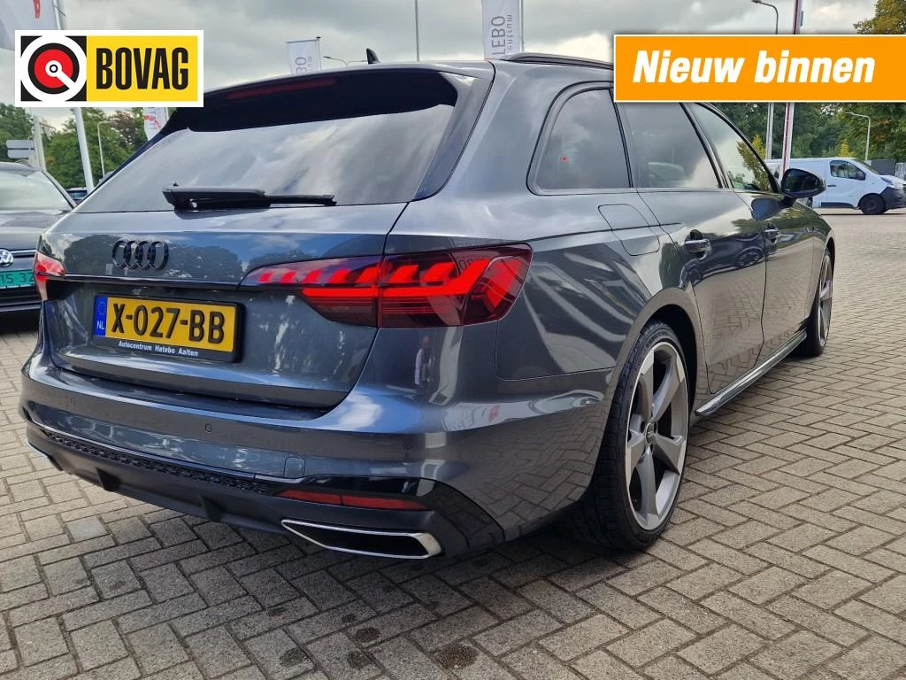 Hoofdafbeelding Audi A4