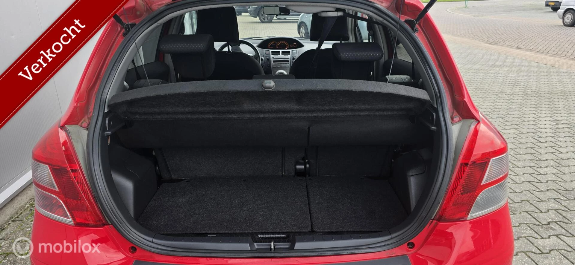 Hoofdafbeelding Toyota Yaris