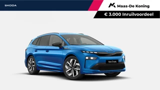 Hoofdafbeelding Škoda Enyaq iV Skoda Enyaq 60 Sportline | Advanced | Trekhaak | Panoramadak | Winterpakket | 3000,- Euro inruilpremie!