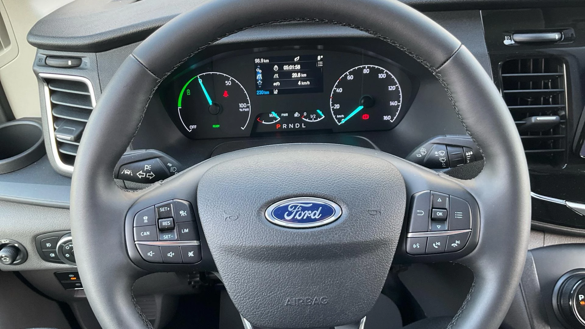 Hoofdafbeelding Ford E-Transit