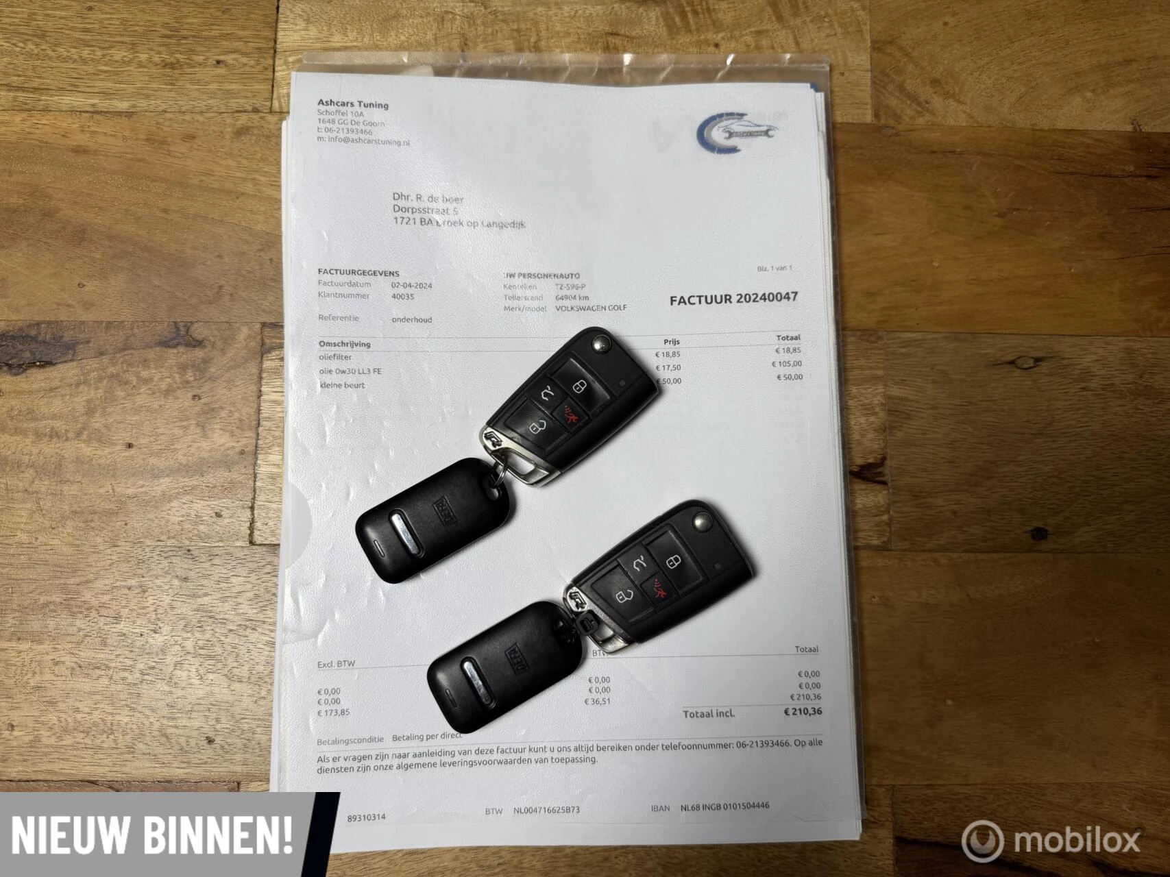Hoofdafbeelding Volkswagen Golf