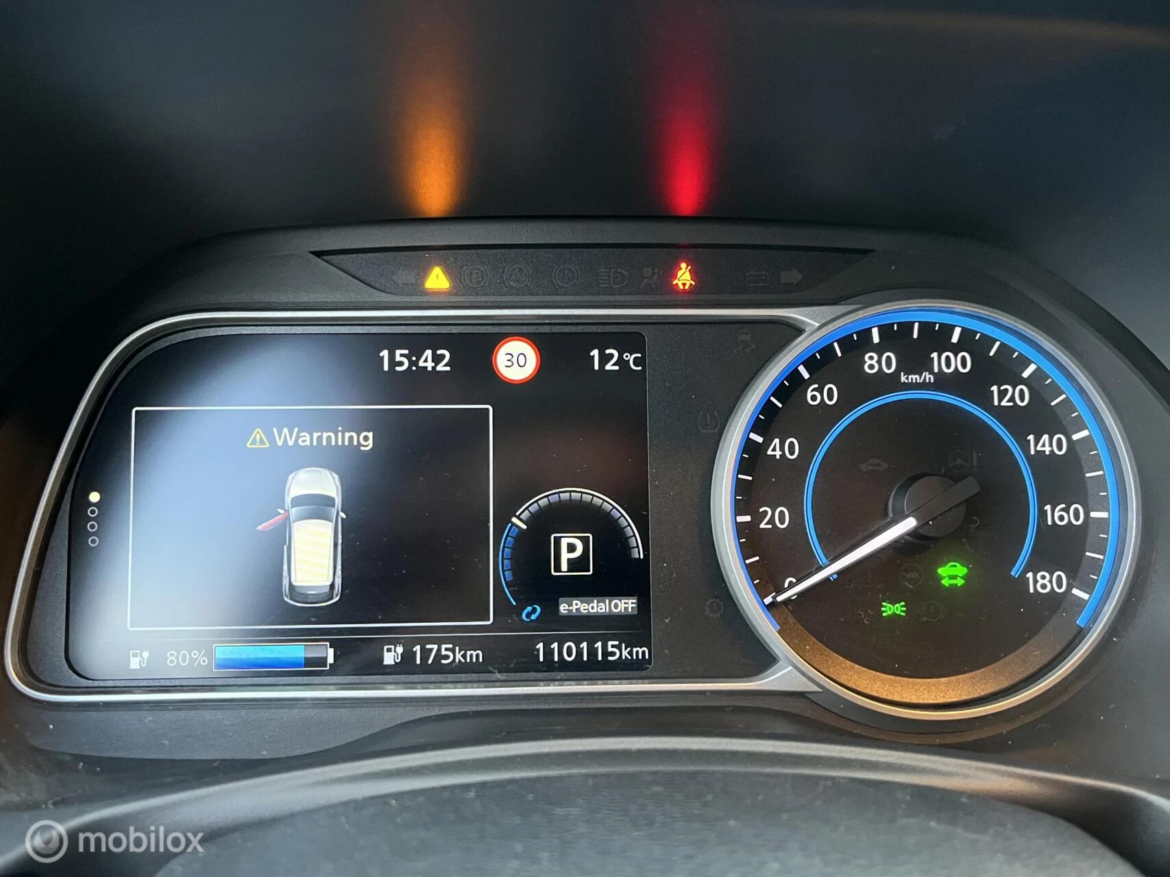 Hoofdafbeelding Nissan Leaf