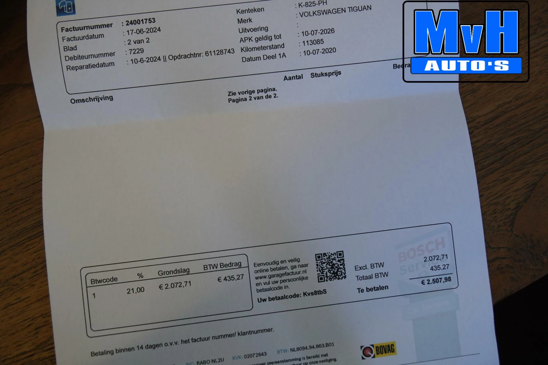 Hoofdafbeelding Volkswagen Tiguan Allspace