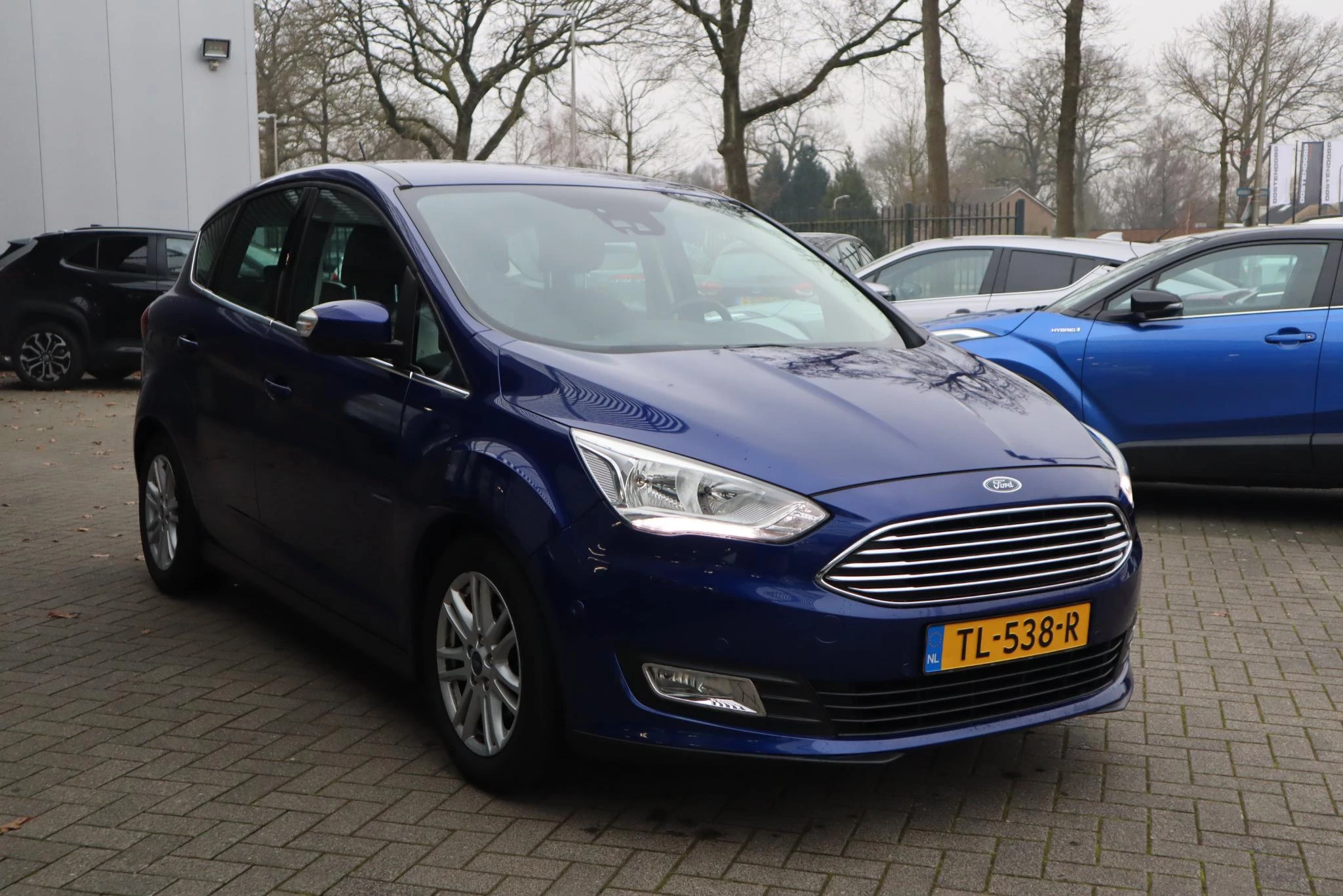Hoofdafbeelding Ford C-MAX