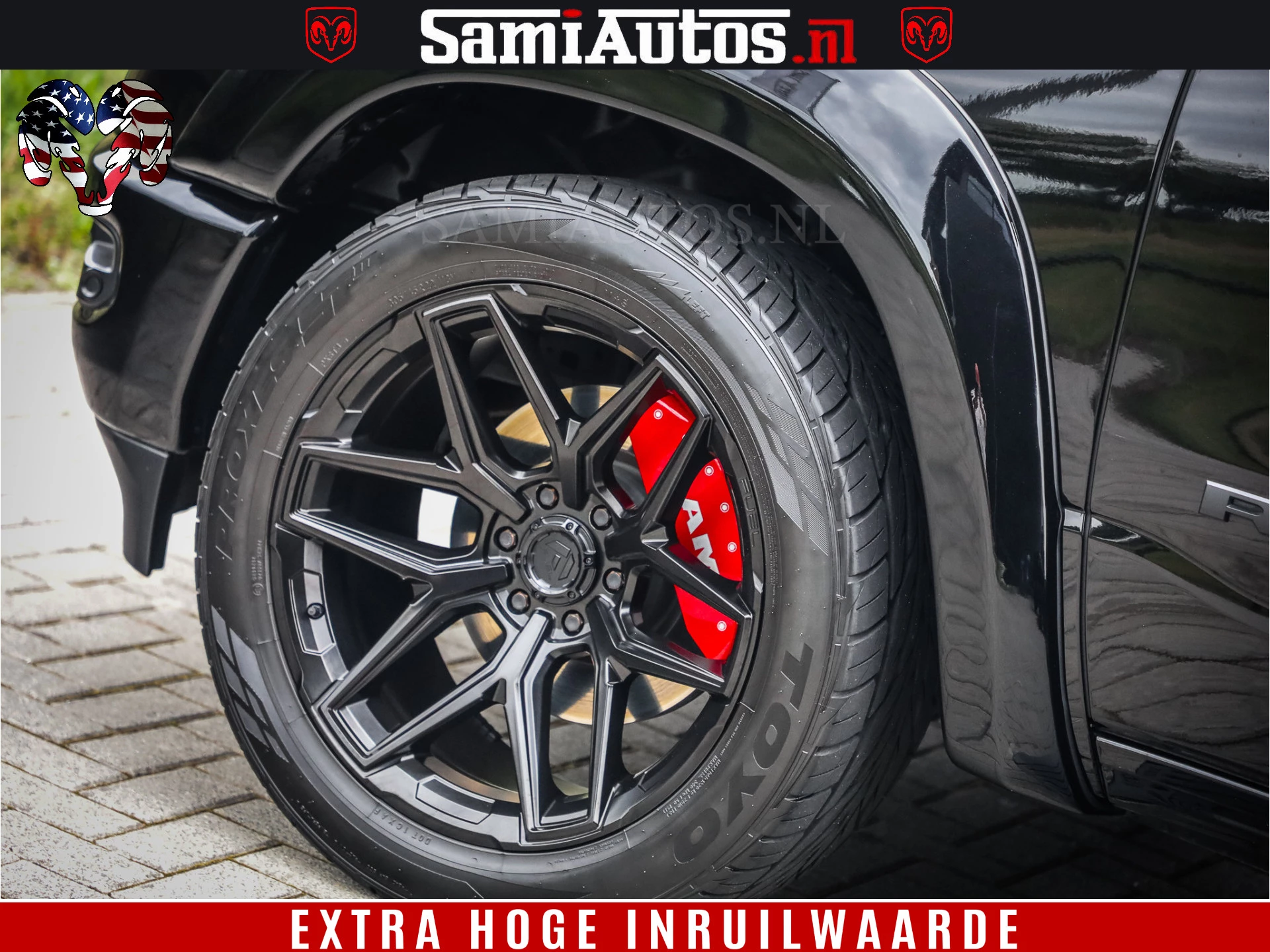 Hoofdafbeelding Dodge Ram 1500