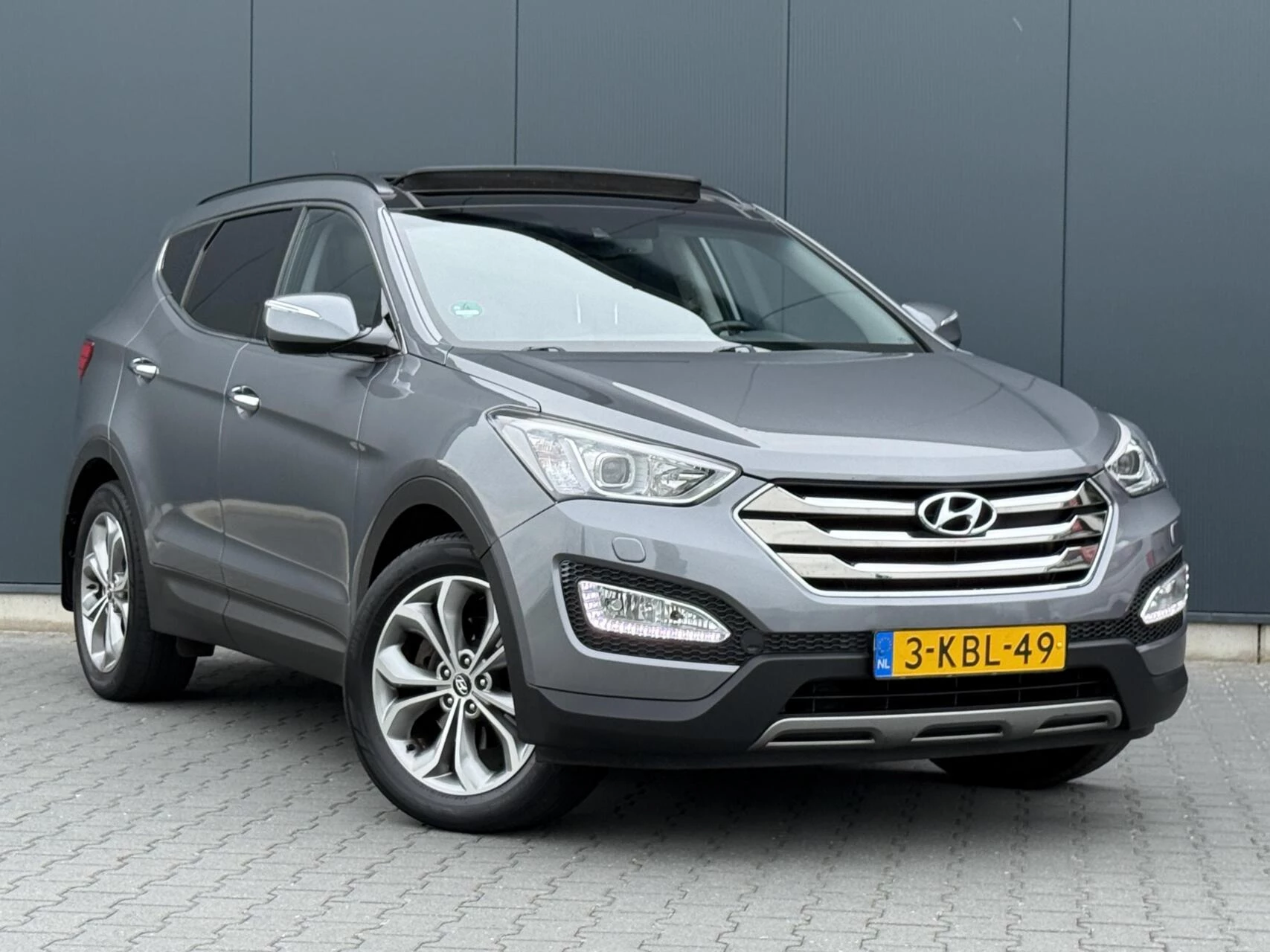 Hoofdafbeelding Hyundai Santa Fe