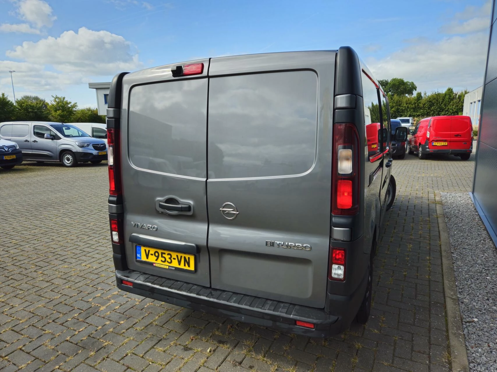 Hoofdafbeelding Opel Vivaro