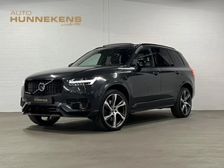 Volvo XC90 2.0 T8 Recharge AWD R-Design *long range* Luchtvering | Trekhaak | Open dak | Adapt. cruise | Stoel-/stuurverwarming | 360 camera | Stoelventilatie | 22" wielen