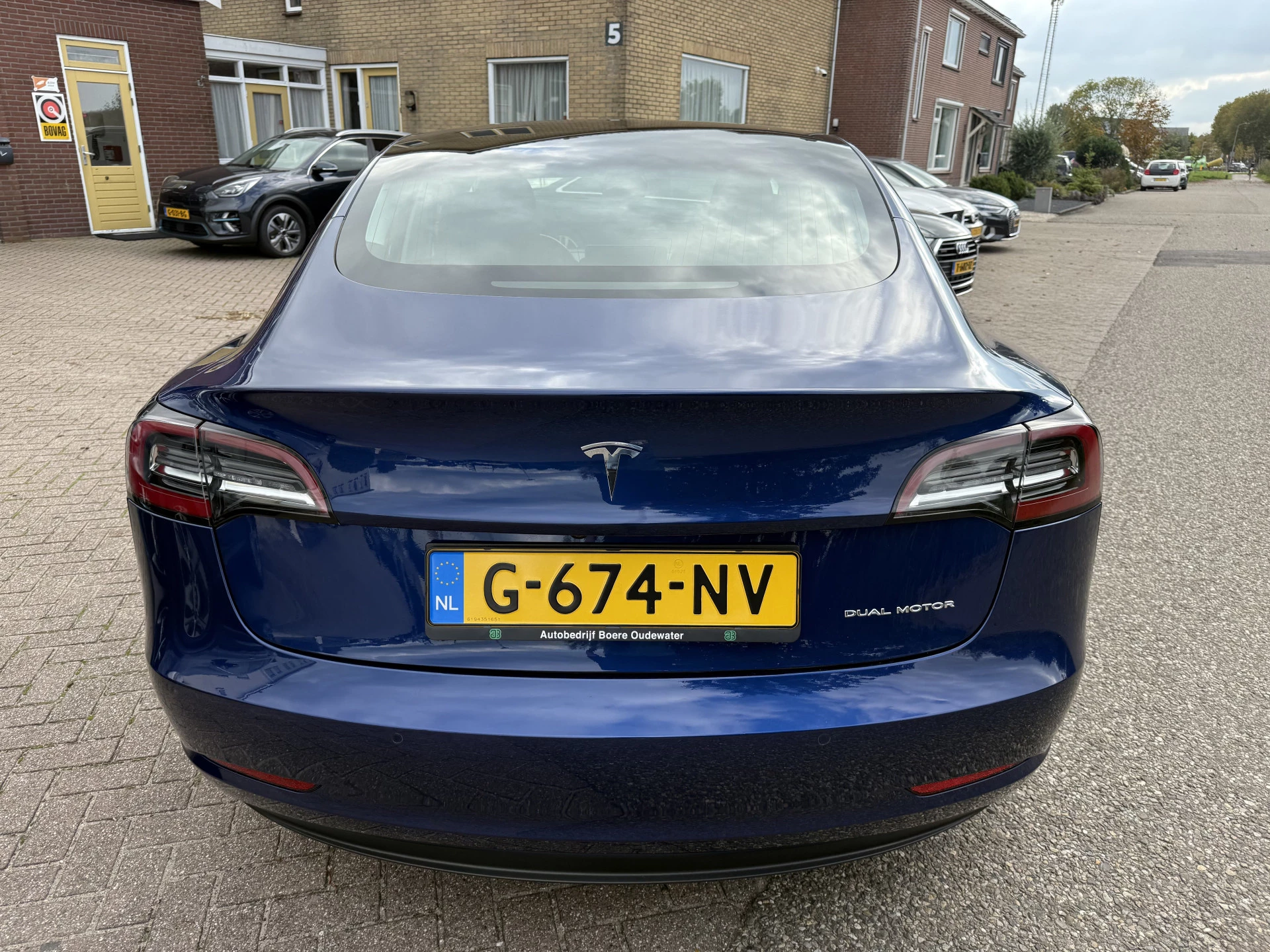 Hoofdafbeelding Tesla Model 3