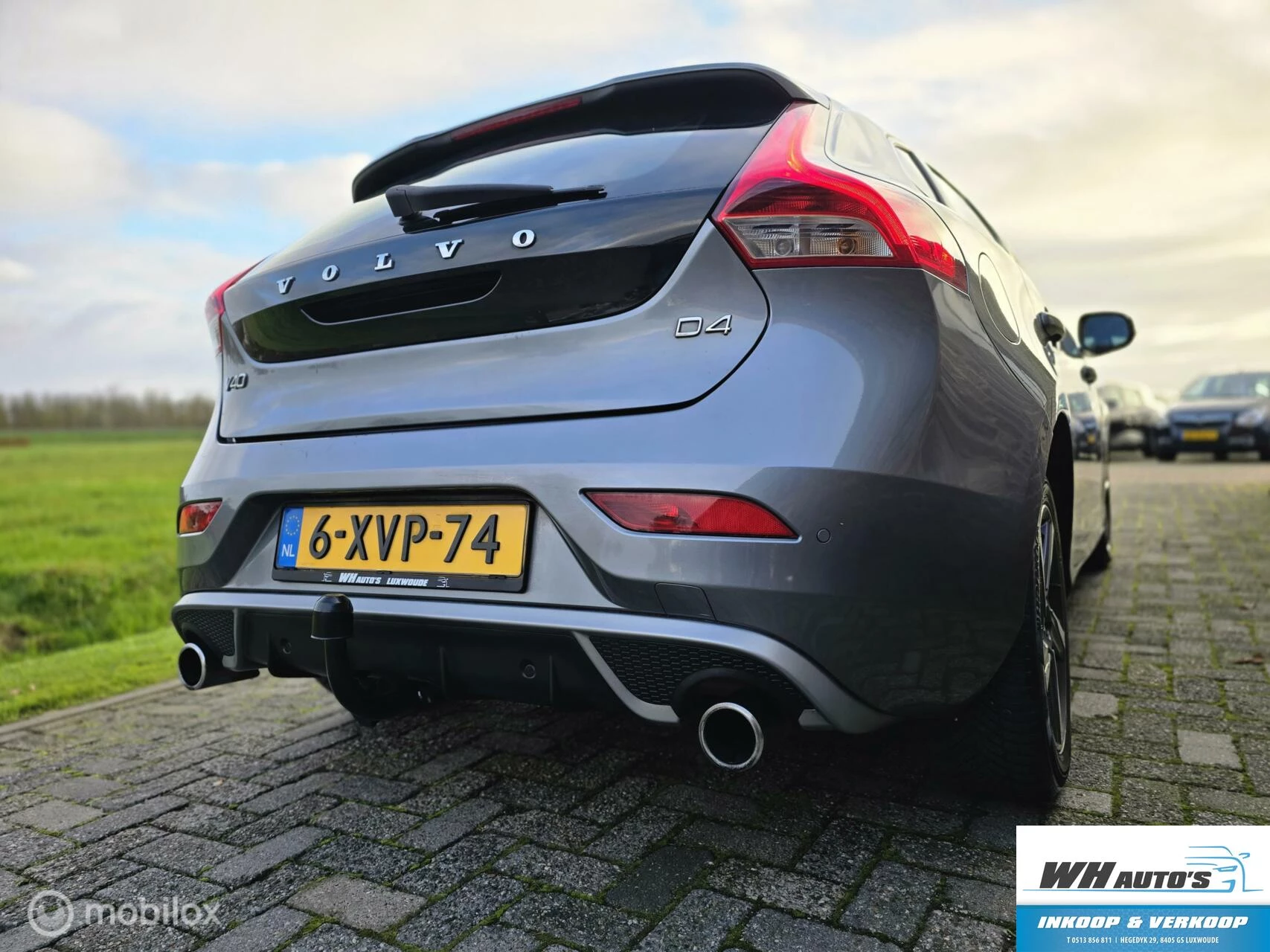 Hoofdafbeelding Volvo V40