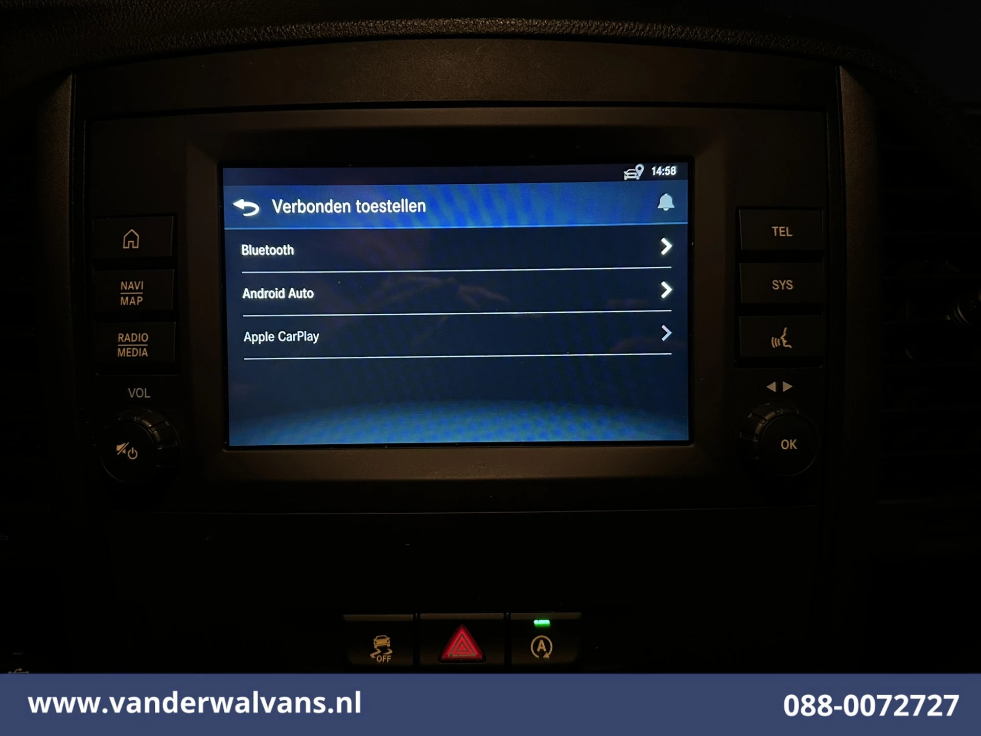 Hoofdafbeelding Mercedes-Benz Vito